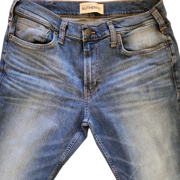 Men's Silver Jeans - Picture 3 of 7